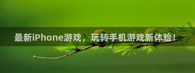 高德娱乐平台官方网站：最新iPhone游戏，玩转手机游戏新体