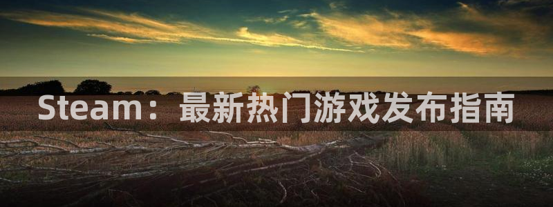 高德娱乐网址官网：Steam：最新热门游戏发布指南