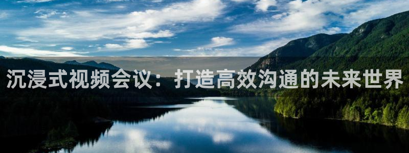 斗球在线直播观看nba：沉浸式视频会议：打造高效沟通的未来世界