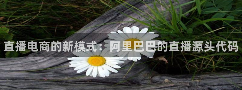 斗球下载：直播电商的新模式：阿里巴巴的直播源头代码