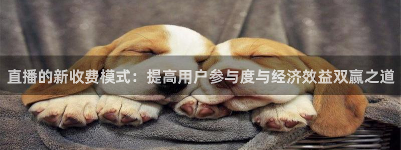 mb33tv斗球直播：直播的新收费模式：提高用户参与度与经济效益双赢之道