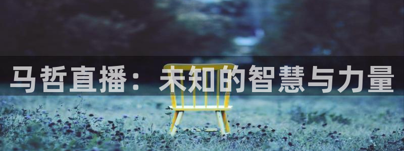 斗球直播体育下载：马哲直播：未知的智慧与力量